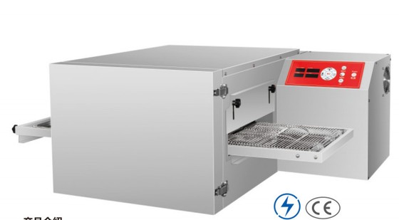 Cuisinier à pâtisserie en acier inoxydable avec commande mécanique