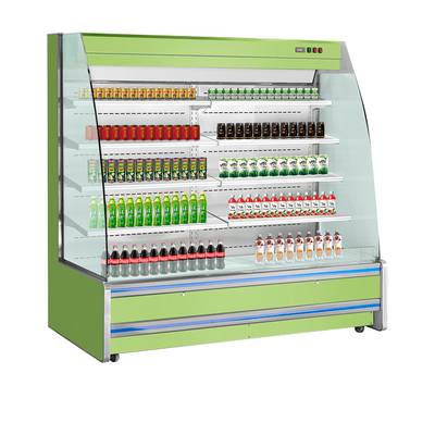 Acier inoxydable 0 ~ 10 température refroidisseur d'affichage de boissons 1300L Volume 220-240V Voltage