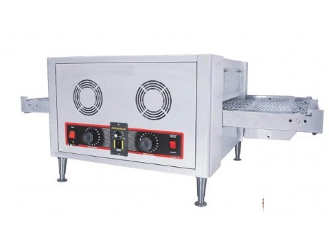 Panneau de commande mécanique du four à pizza en acier inoxydable Température de 50 à 400 °C pour la cuisson de la pizza