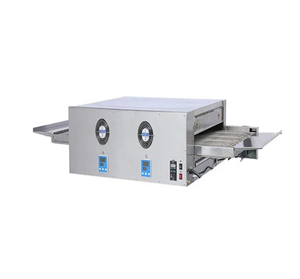 Panneau de commande mécanique du four à pizza en acier inoxydable Température de 50 à 400 °C pour la cuisson de la pizza