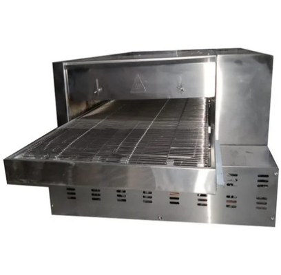 Panneau de commande mécanique du four à pizza en acier inoxydable Température de 50 à 400 °C pour la cuisson de la pizza