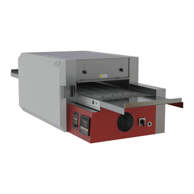 Panneau de commande mécanique du four à pizza en acier inoxydable Température de 50 à 400 °C pour la cuisson de la pizza