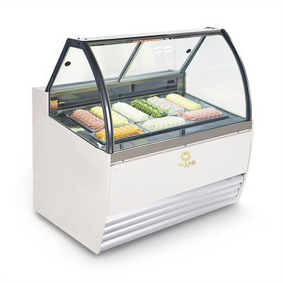 Équipement de réfrigération industrielle ventilé avec une puissance de 1050 W pour une température comprise entre -16°C et -18°C