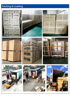 Unité de réfrigération ventilée 220-240V/1PH/50HZ avec 18 poêles italiennes