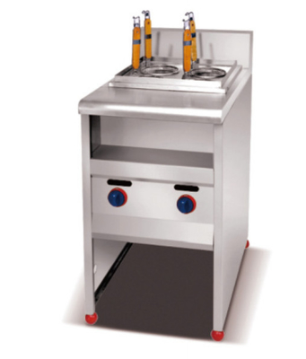 Machine de cuisson professionnelle en acier inoxydable avec contrôle de température précis et affichage numérique