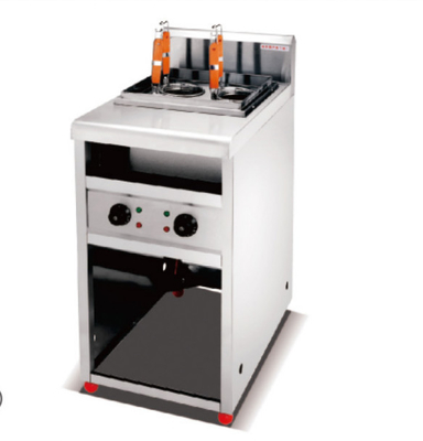 Machine de cuisson professionnelle en acier inoxydable avec contrôle de température précis et affichage numérique