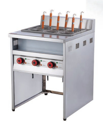 Commande numérique Cuisinière à pâtes en acier inoxydable 220V-240V Fabricant de nouilles électriques 0-200.C Temp Cuisine en argent