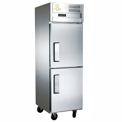 réfrigérateur commercial en acier inoxydable congélateur avec fonction de congélation pour le stockage - 220-240V 50Hz