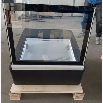 Unité de réfrigération industrielle à 3 panes avec système de refroidissement ventilé et conception italienne