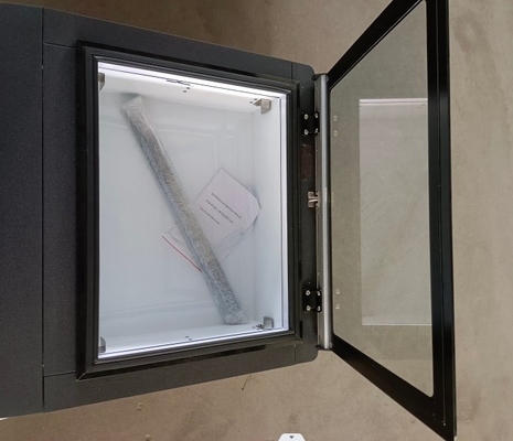 Smart Gelato vitrine de crème glacée équipement de réfrigération de dégelage à cycle inverse de 200W