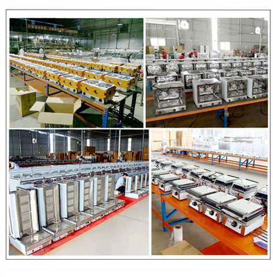 Réfrigérateur électrique de table de travail de restaurant 220-240V 50Hz Equipement de refroidissement pour le stockage 0.C~5.C