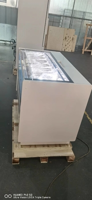 Unité de réfrigération industrielle ventilée avec 6 casseroles italiennes