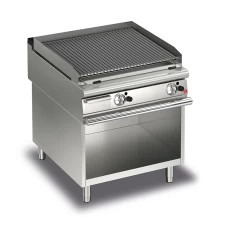 500-700 degrés argent et blanc cuisine four à gril pour griller des aliments précis
