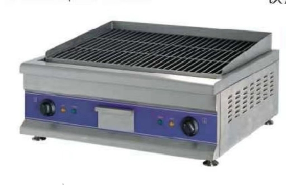 Équipement de cuisine à température / équipement de cuisine fast-food 220V-240V en finition blanche argentée