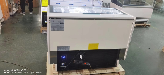 Efficacité Équipement de refroidissement industriel avec dégivrage inverse et système de refroidissement ventilé