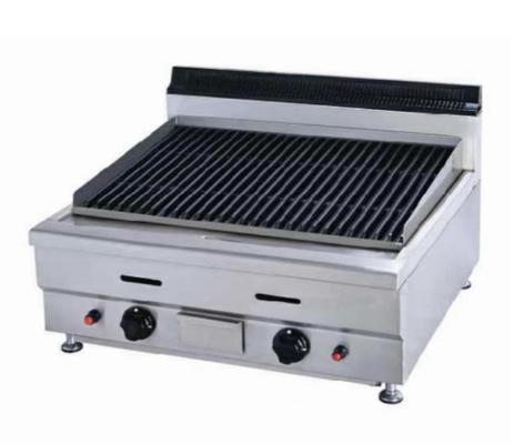 500-700 degrés argent et blanc cuisine four à gril pour griller des aliments précis