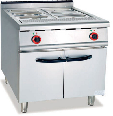 100.C Garder la soupe chaude équipement de cuisine bain Marie électrique