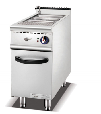 Chauffe-soupe en acier inoxydable Bain Marie avec contrôle de température optimal pour les restaurants