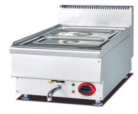 Chauffe-soupe en acier inoxydable Bain Marie avec contrôle de température optimal pour les restaurants