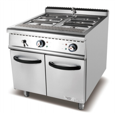 Chauffe-soupe en acier inoxydable Bain Marie avec contrôle de température optimal pour les restaurants