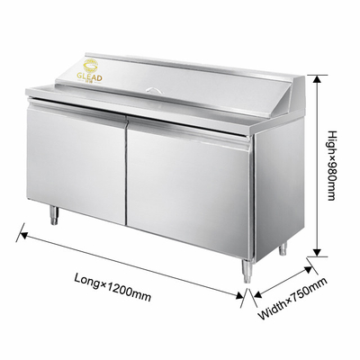 Unité de réfrigération modulaire industrielle sûre et stable 390W 270L