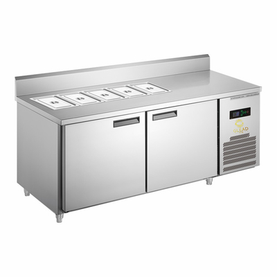 410L équipement de réfrigération industriel température 5-18C/0-5C Efficacité 390W Unité de puissance