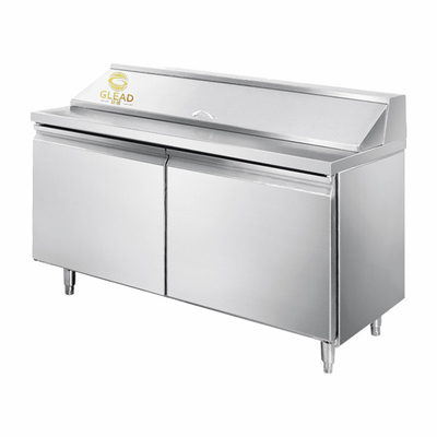 Équipement de réfrigération industriel 220-240V/1PH/50HZ 390W Puissance 270-410L Volume Plage de refroidissement optimale
