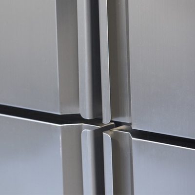 Réfrigérateur à réfrigérateur vertical industriel -14~-18.C 600L congélateur pour cuisine commerciale