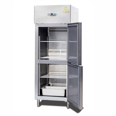 Équipement de réfrigération industrielle refroidi à l'air de 600L pour une température de -14 à 18°C avec compatibilité GN1/1