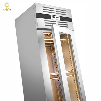 Puissantes armoires de séchage de 2200W plus de capacité de stockage de nourriture avec vent chaud 40-65C température