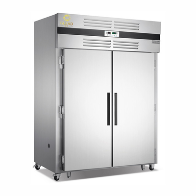 Équipement de réfrigération industriel de 2200W 600L avec vent chaud et refroidissement à air pour un stockage plus long