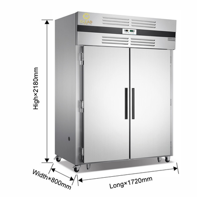 Modèle de refroidissement par air 2200W avec 600L de volume de séchage