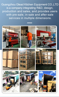 Unités de réfrigération industrielle 415L Volume 240V Voltage Stockage à froid pour une température contrôlée