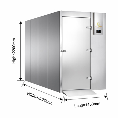 Appareils de refroidissement par air de puissance de 2700 W pour 15 plateaux