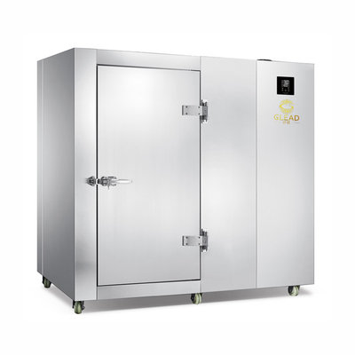 Appareils de réfrigération industriels refroidis à l'air 220-240V 2N~50HZ pour 15 plateaux
