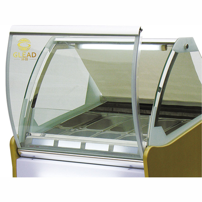 Équipement de réfrigération industriel de 2200 W 220-240 V 2N-50 Hz Modèle Taille 750*938*1418 mm