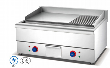Équipement de cuisson électrique en acier inoxydable avec contrôle de température précis pour diverses créations culinaires