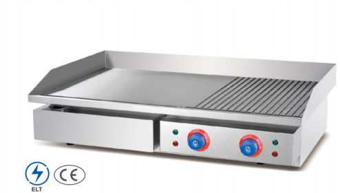 Équipement de cuisson électrique en acier inoxydable avec contrôle de température précis pour diverses créations culinaires