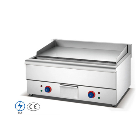 Équipement de cuisson électrique en acier inoxydable avec contrôle de température précis pour diverses créations culinaires