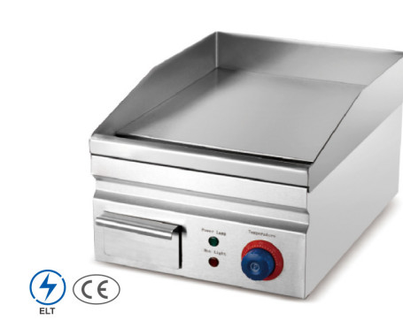 Équipement de cuisson électrique en acier inoxydable argenté 220-240v avec une plage de température de 0°C à 100°C