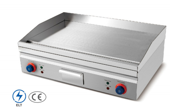 Grill électrique en acier inoxydable cuire une variété d'aliments avec contrôle de la température de précision