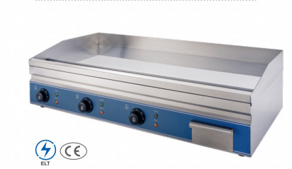 Grill électrique en acier inoxydable cuire une variété d'aliments avec contrôle de la température de précision