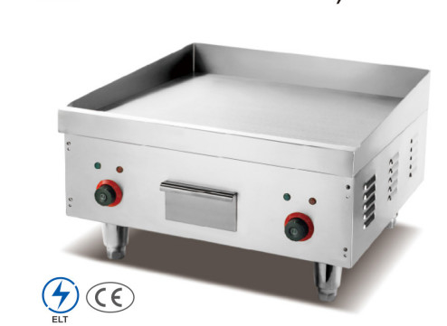 Grill électrique en acier inoxydable cuire une variété d'aliments avec contrôle de la température de précision