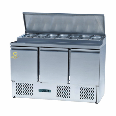 220-240V 2N-50HZ équipement de réfrigération industriel Ss304 2- 8C