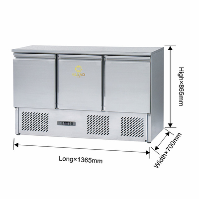 220-240V 2N-50HZ équipement de réfrigération industriel Ss304 2- 8C