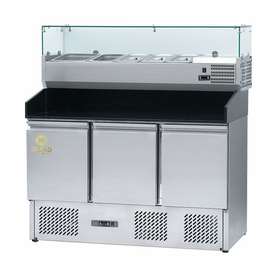 Efficacité Ss304 Unités de refroidissement 220-240V 2N-50HZ Voltage pour le refroidissement industriel