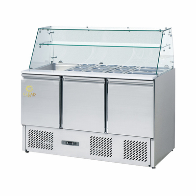 Efficacité Ss304 Unités de refroidissement 220-240V 2N-50HZ Voltage pour le refroidissement industriel