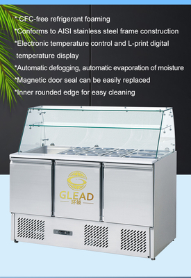Unités de refroidissement industrielles de stockage à froid avec une plage de température de 2-8.C 220-240V 2N-50HZ