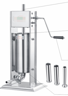 Acier inoxydable 202 Machines manuelles de transformation de la viande 110V-240V pour les restaurants
