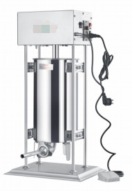 Capacités de remplissage de saucisses en acier inoxydable de qualité commerciale Processor de viande électrique manuel
